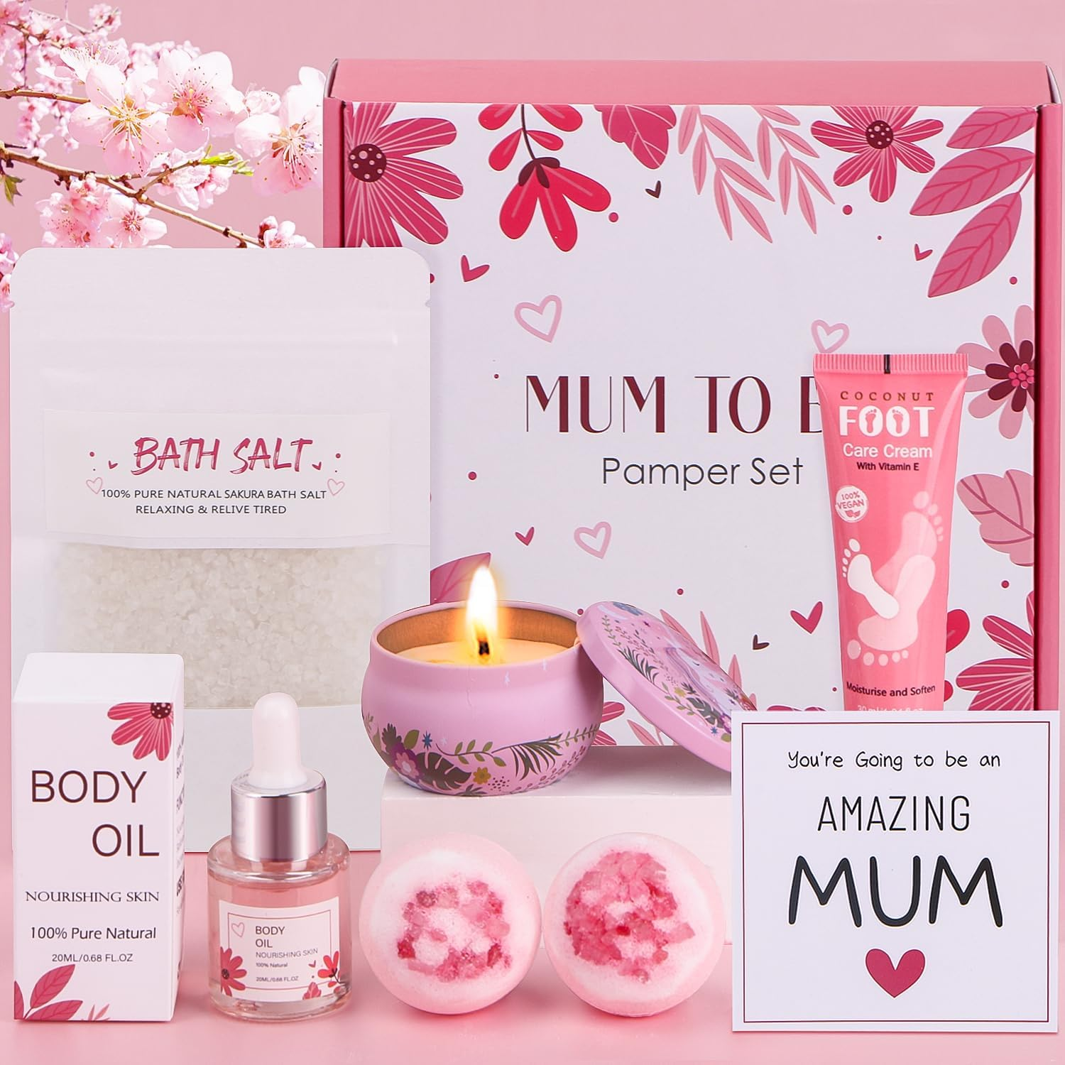 Baby Shower Gifts, Mum to Be Gifts, New Mum Pamper Kit Gift