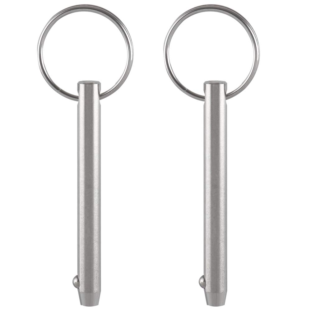 2 Pack Quick Release Pins, Diameter 5/16