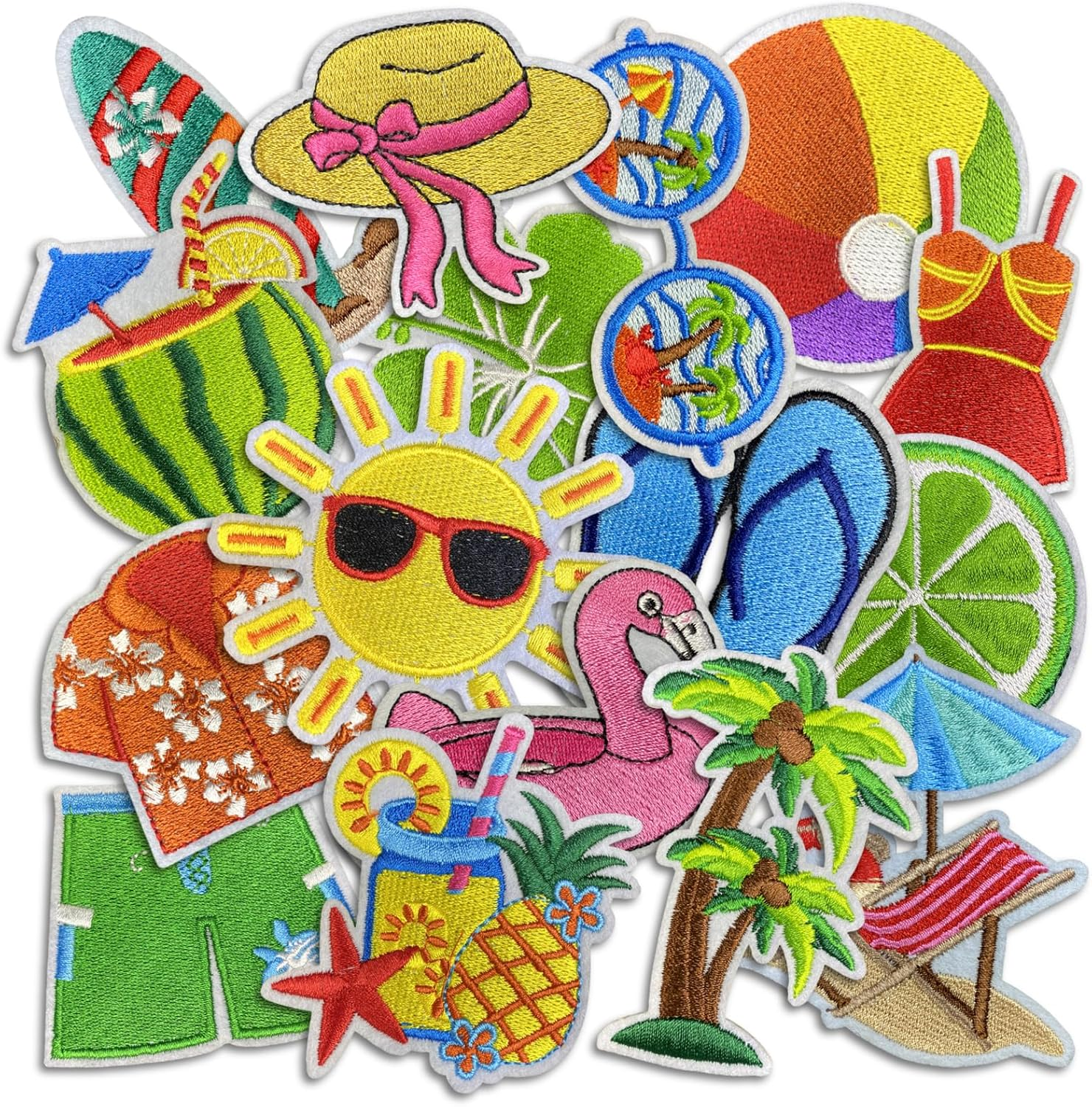 Trendy Patch, Fashion Iron On Patches, Cute DIY Sewing Decor Patches for Back... - Picture 9 of 17