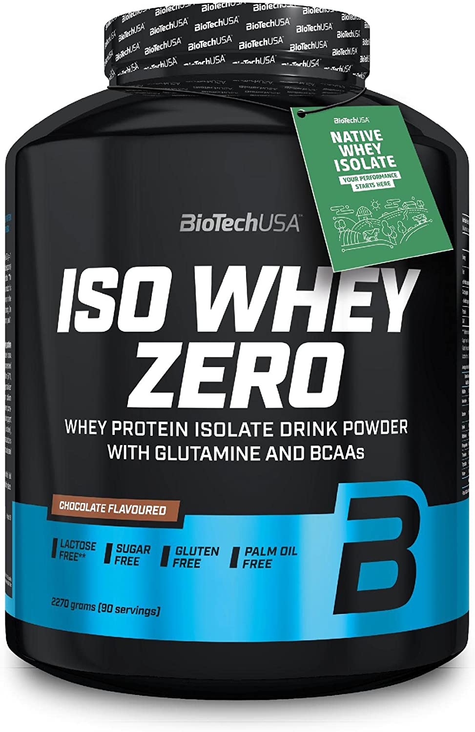 BiotechUSA IsoWhey Zero LACTOSE vanilla 908 g - Picture 11 of 15