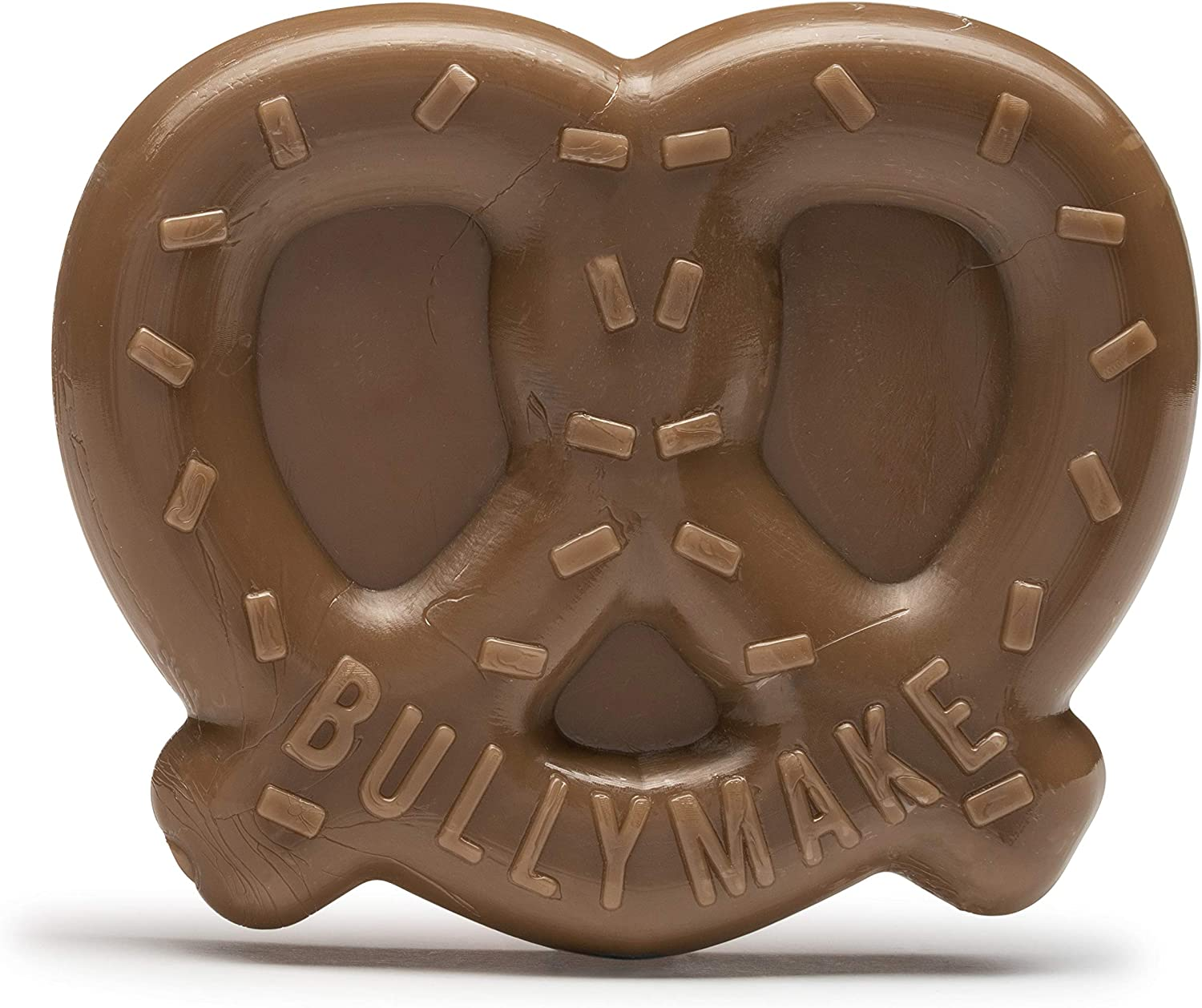 BULLYMAKE Nylon Pretzel Chew Toy for Dogs | Durable Dog Toy for Aggressive Ch... - Picture 2 of 16