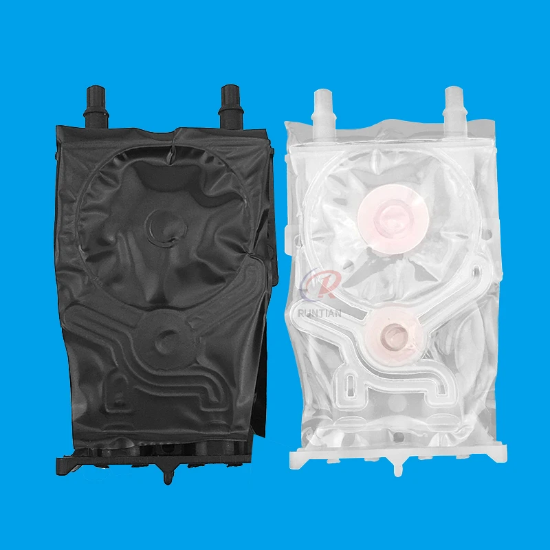 4pcs I3200HD Solvent Ink Damper 8 Colors A1 E1 U1 Negative Pressure UV Ink Damper for DTF Kingt Inkjet Printer
