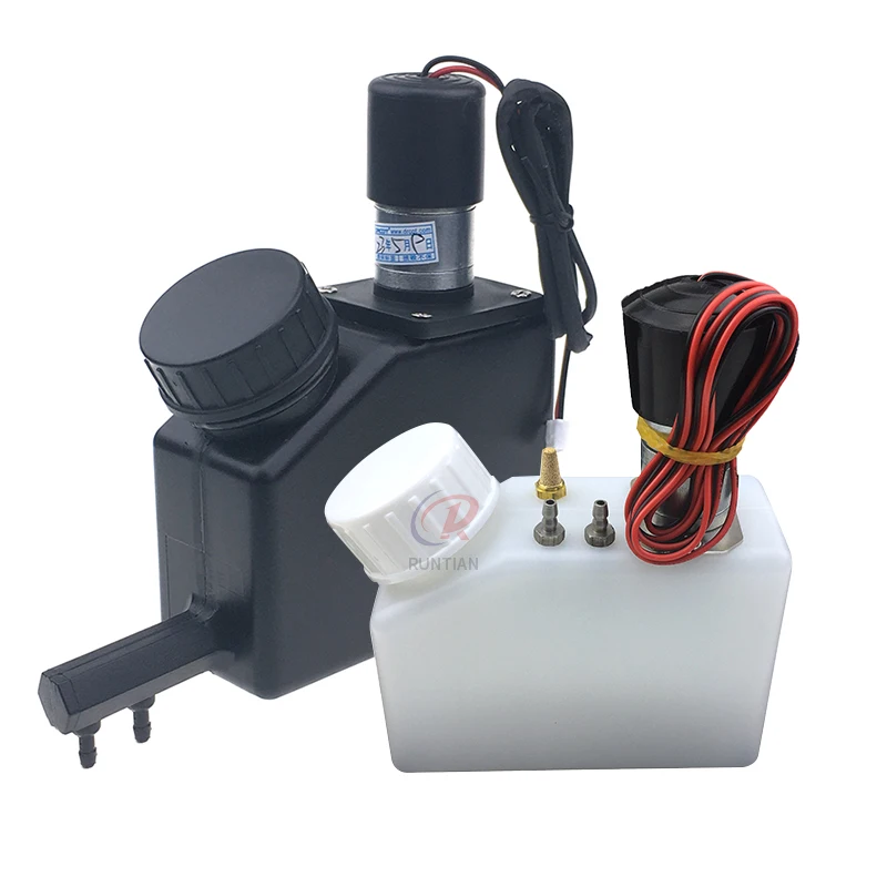 260ml DTF Ink bottle Ink Cartridge with mixer motor for digital inkjet printer 260ml white ink tank box