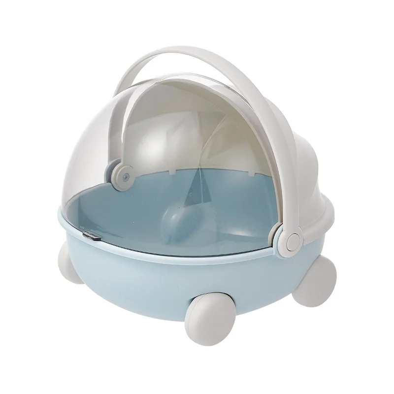 Labubu Baby Stroller Mokoko Storage Box Doll Decor Labubu Space Module Doll Sleep Cradle Cart Dolls Bed Furniture Accessories