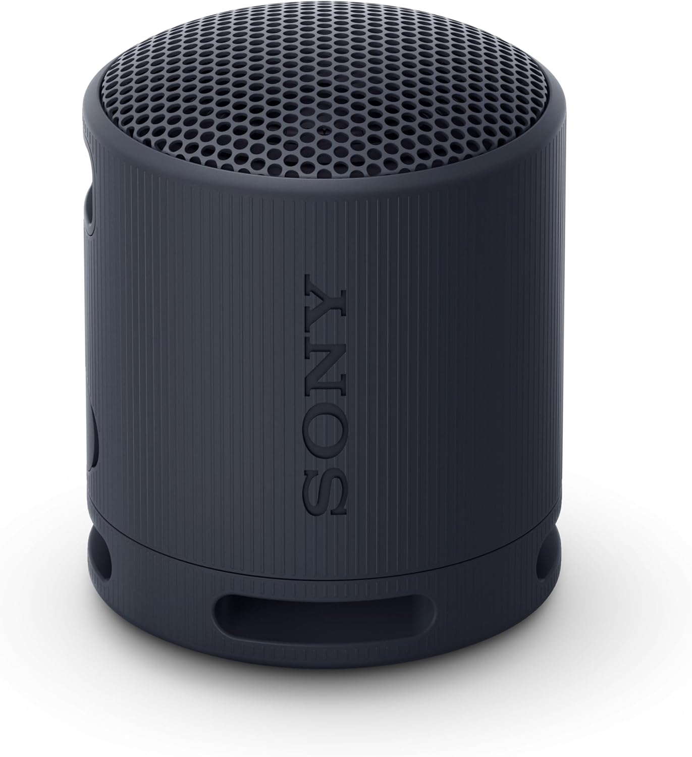 SRS-XB100 - Speaker Wireless Bluetooth, Portatile, Leggero, Compatto, Da Esterno, Da Viaggio, IP67 Resistente Acqua E Polvere, Cinturino Versatile, Chiamate in Vivavoce - Nero