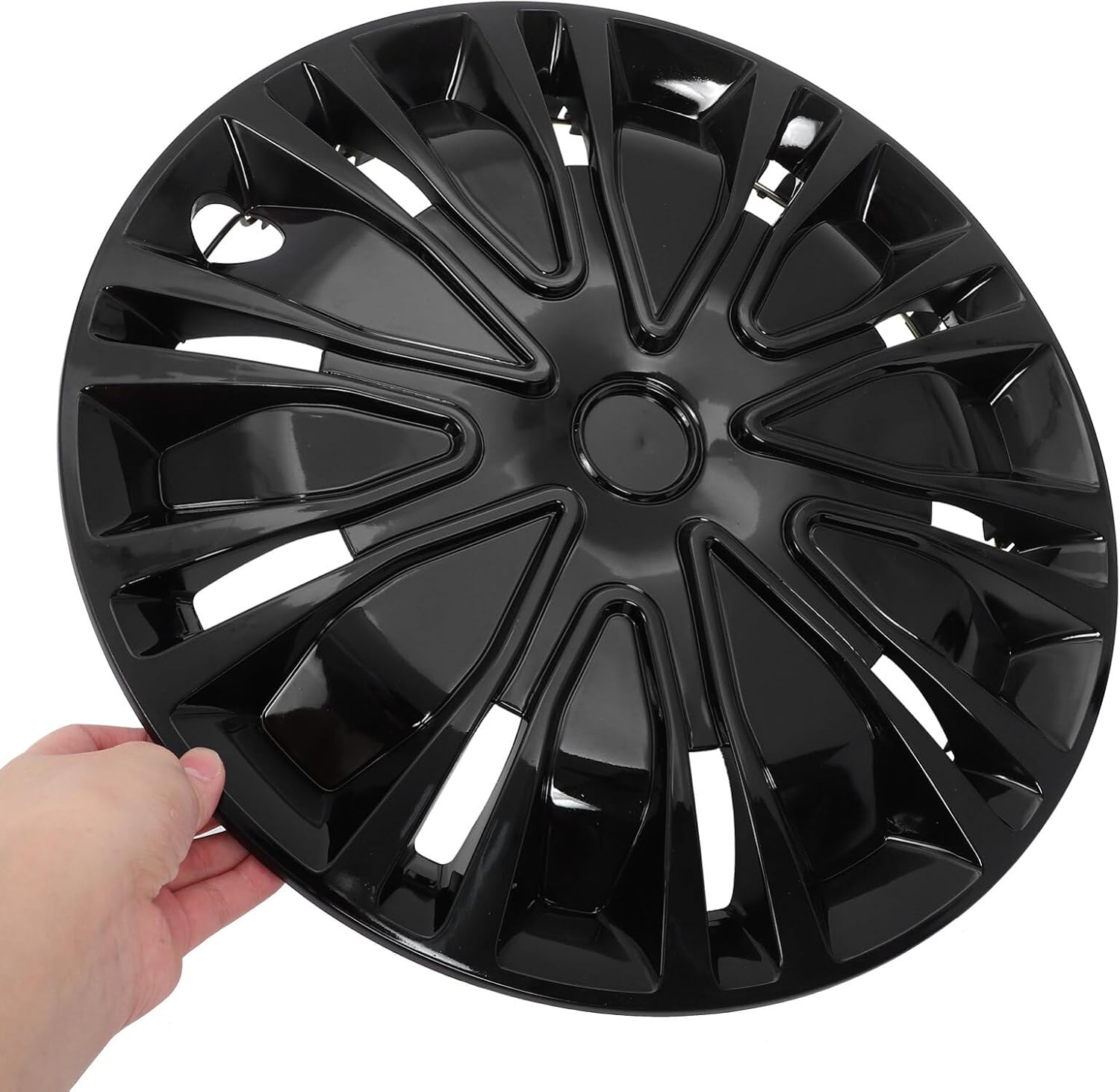 JECOMPRIS 14 Inch Hubcap Wheel Cover Universal Replacement Hub Cap Automotive... - Picture 7 of 14