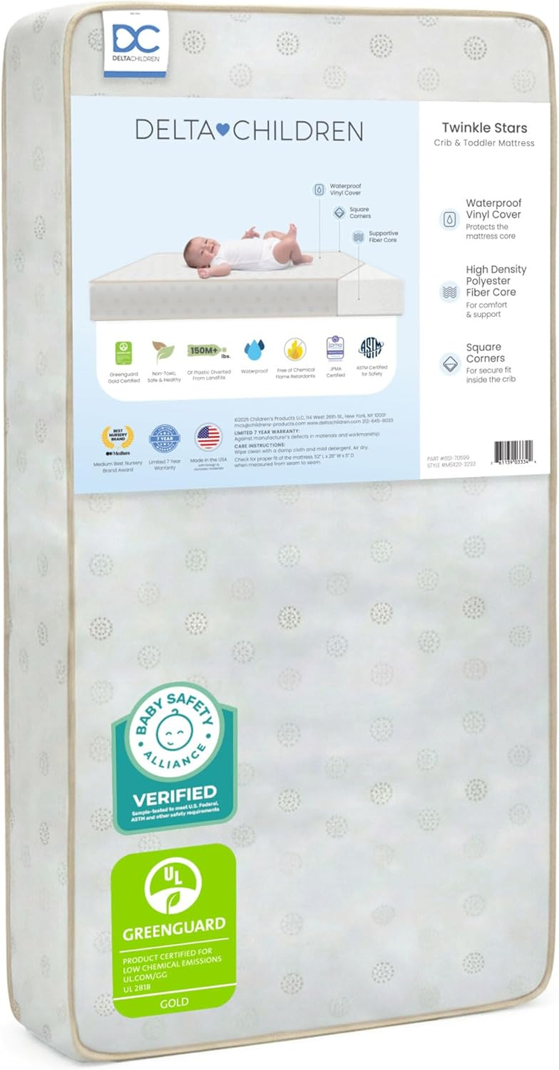 Twinkle Stars Dual Sided - 6