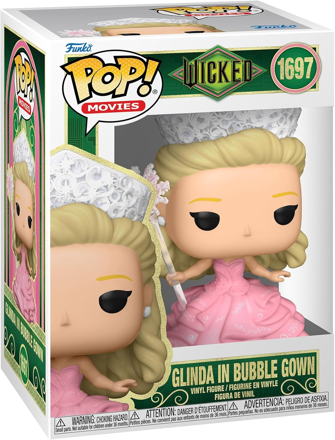 Funko POP! Movies: Wicked - Glinda - Bild 1 von 1