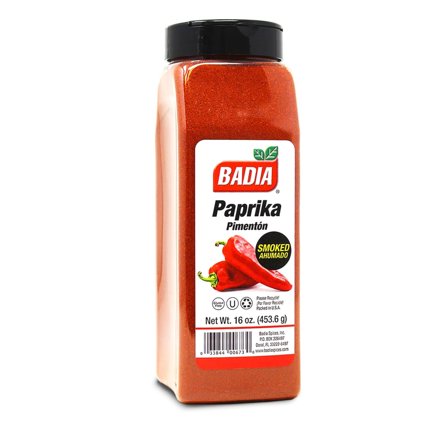 Badia Smoked Paprika, Gluten Free, 16 Ounces
