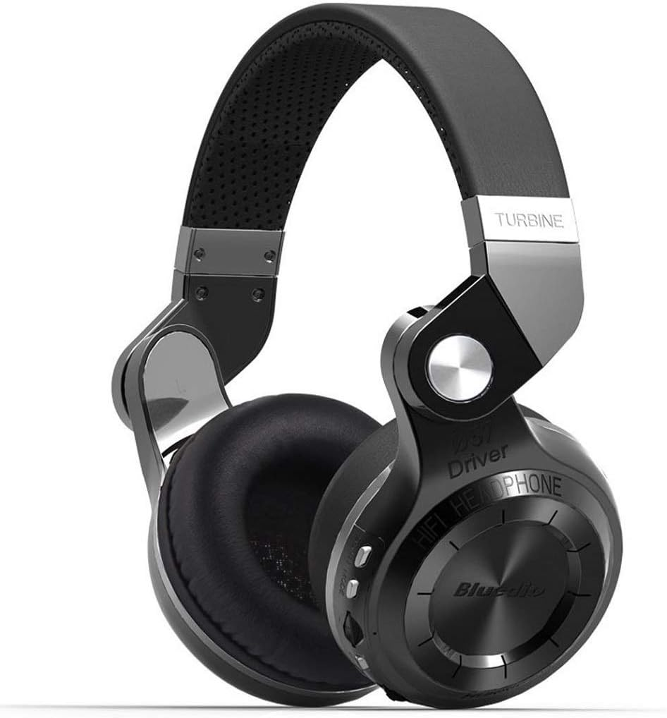 Auriculares inalambricos Bluetooth T2 Plus Turbine con microfono y tarjeta micro SD