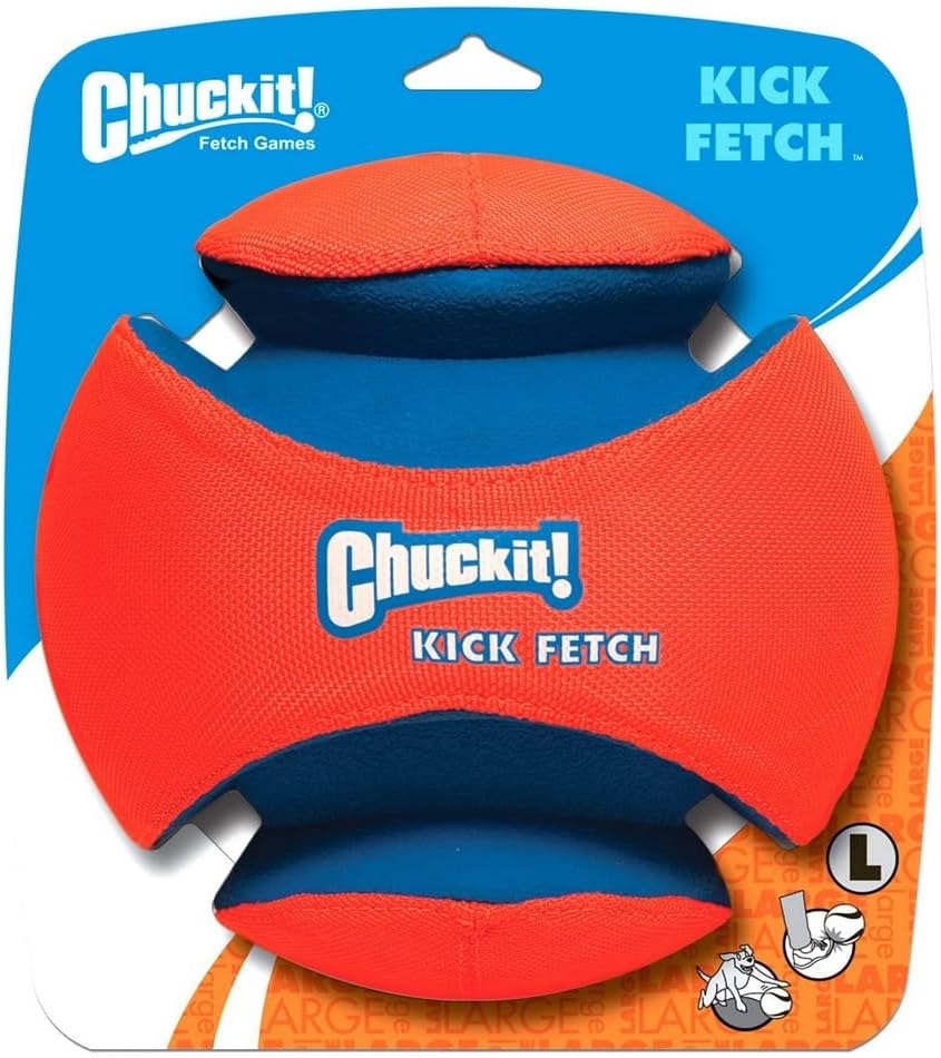 Chuckit! Max Glow Kick Fetch Large, Max Glow Green - Picture 8 of 14