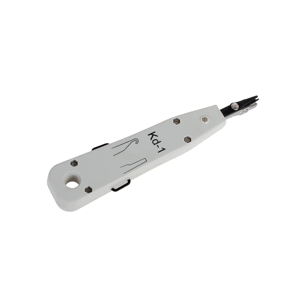 VIVOCH Impact Punch Down Tool, 5 Pairs Universal for 110 Type Patch Panel Net... - Picture 9 of 14