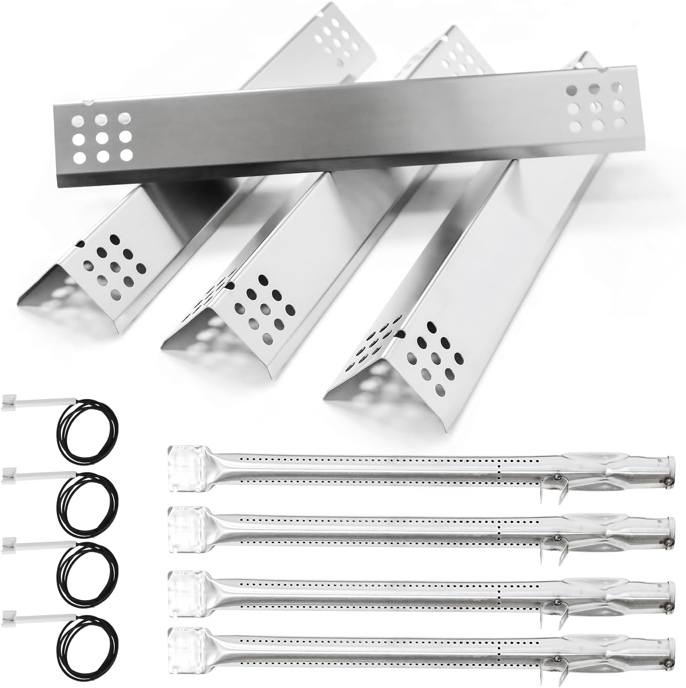 Grill Replacement Parts Burner Tube Heat Plate Igniter for Monument 4-6 Burner