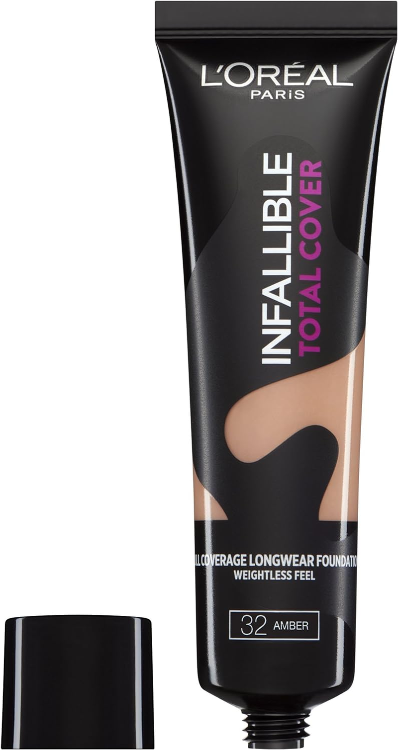 L'Oréal Paris Total Cover Foundation 32 Amber - Picture 3 of 13