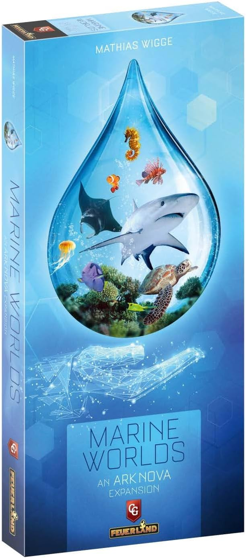 Ark Nova - Marine Worlds Expansion