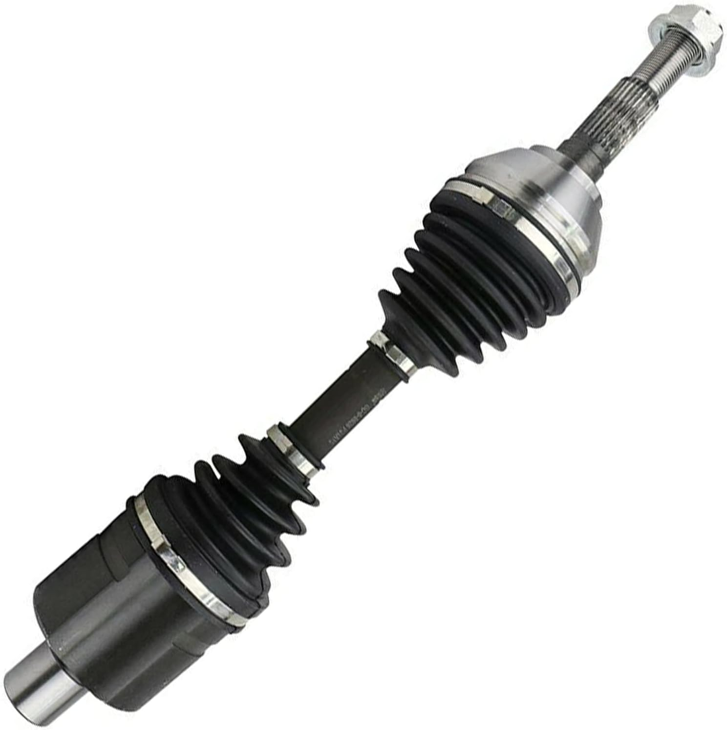 Front Left CV Axle Drive Shaft Assembly (Driver Side) for 1997-2005 Chevy S10 Blazer, for 1998-2000 Isuzu Hombre, for 1997-2004 GMC S15 Sonoma - 4WD Only