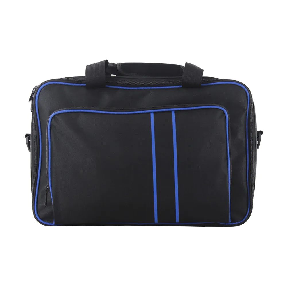 For PS5 Handheld Storage Bag Travel Carrying Case for Sony Playstation 5 Protective Shoulder Big Storage Bag Canvas Case Handbag