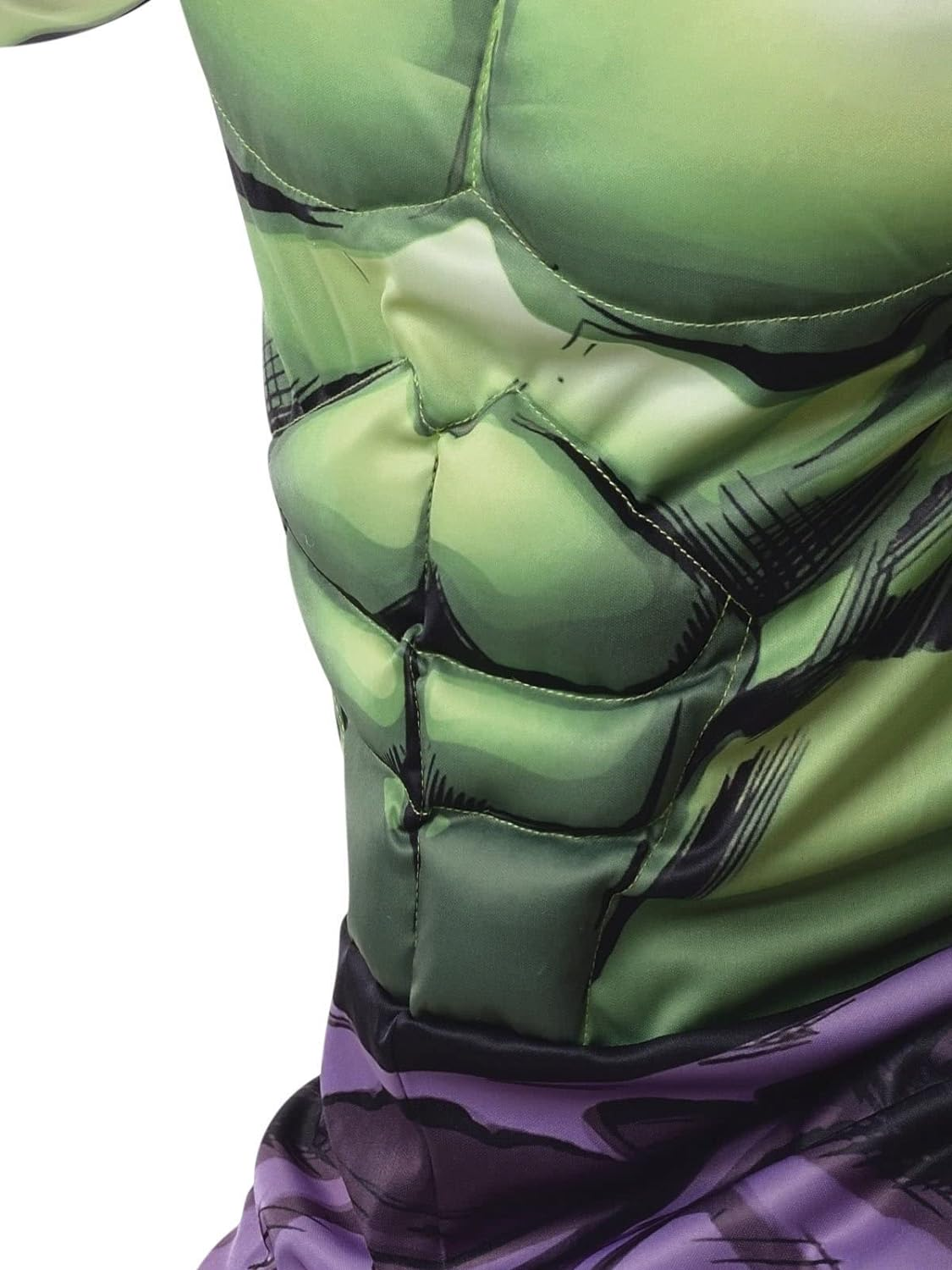 Hulk Deluxe Costume for Kids - Marvel Avengers - Small (3-5 Yrs) - Picture 4 of 13
