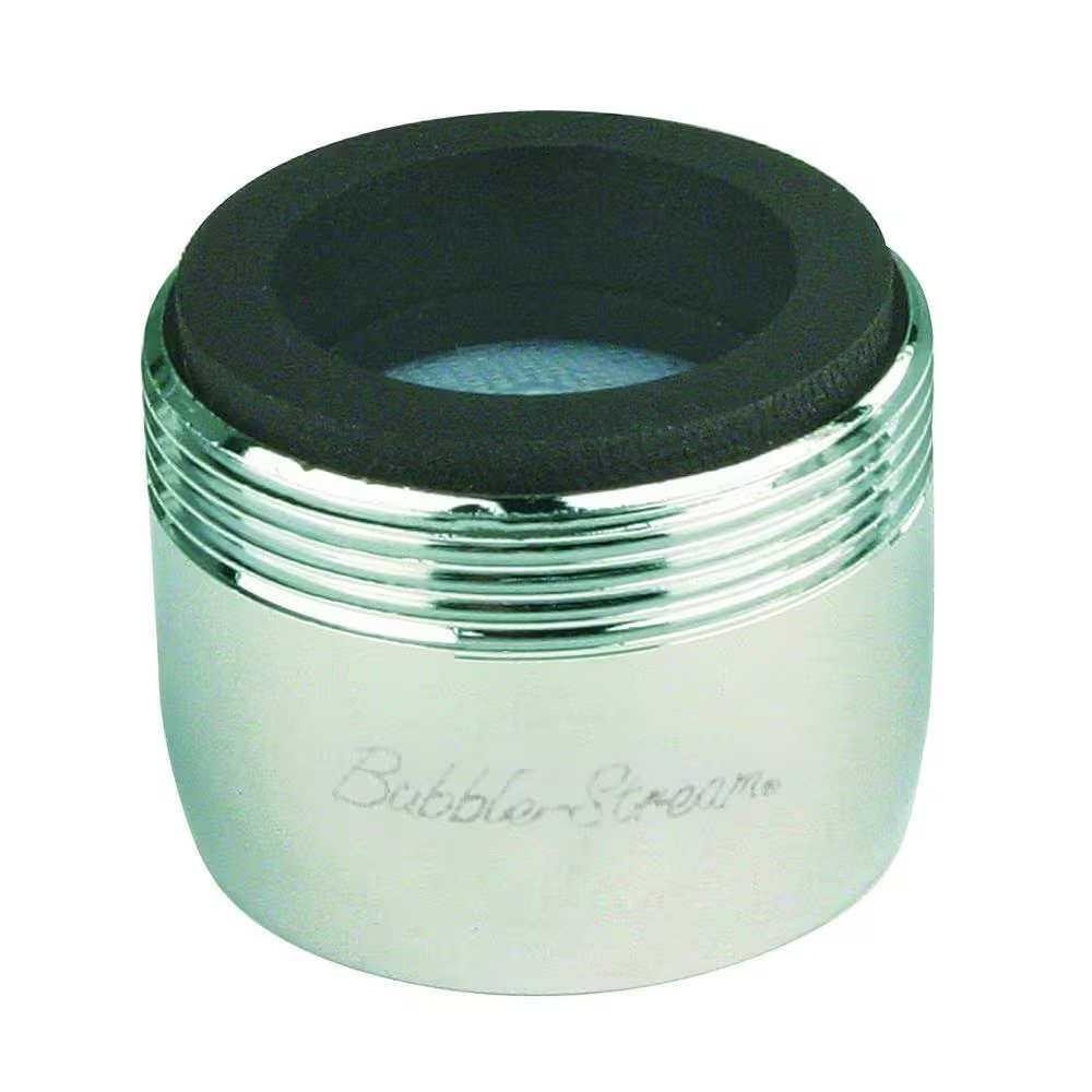 1.8 GPM Dual-Thread PCA Water-Saving Faucet Aerator, Chrome