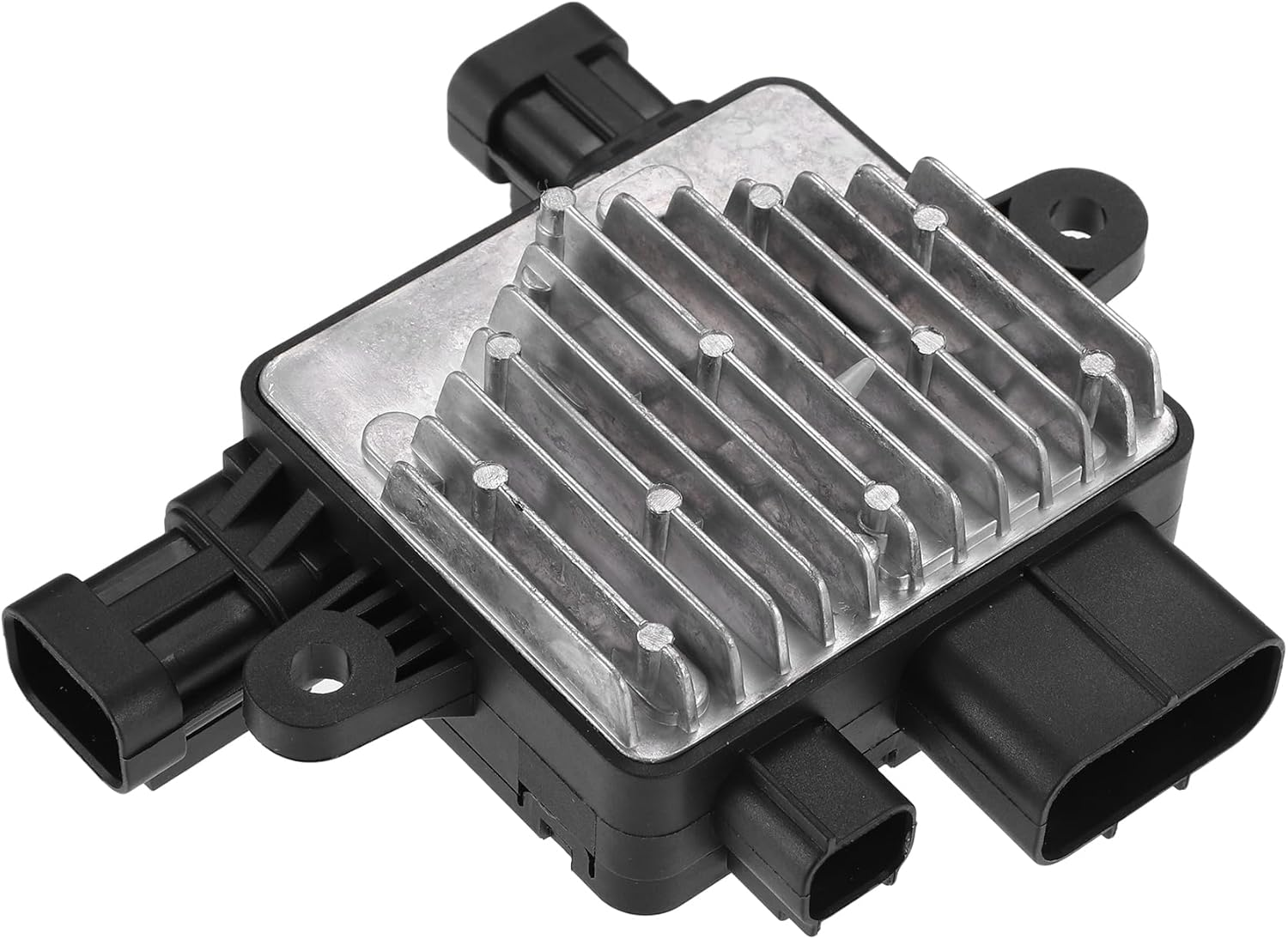 No.25385-4D900 Radiator Cooling Fan Control Module for Kia Sedona 2006-2014 / Engine Cooling Fan Control Module/Durable / 1 Pcs Silver Tone