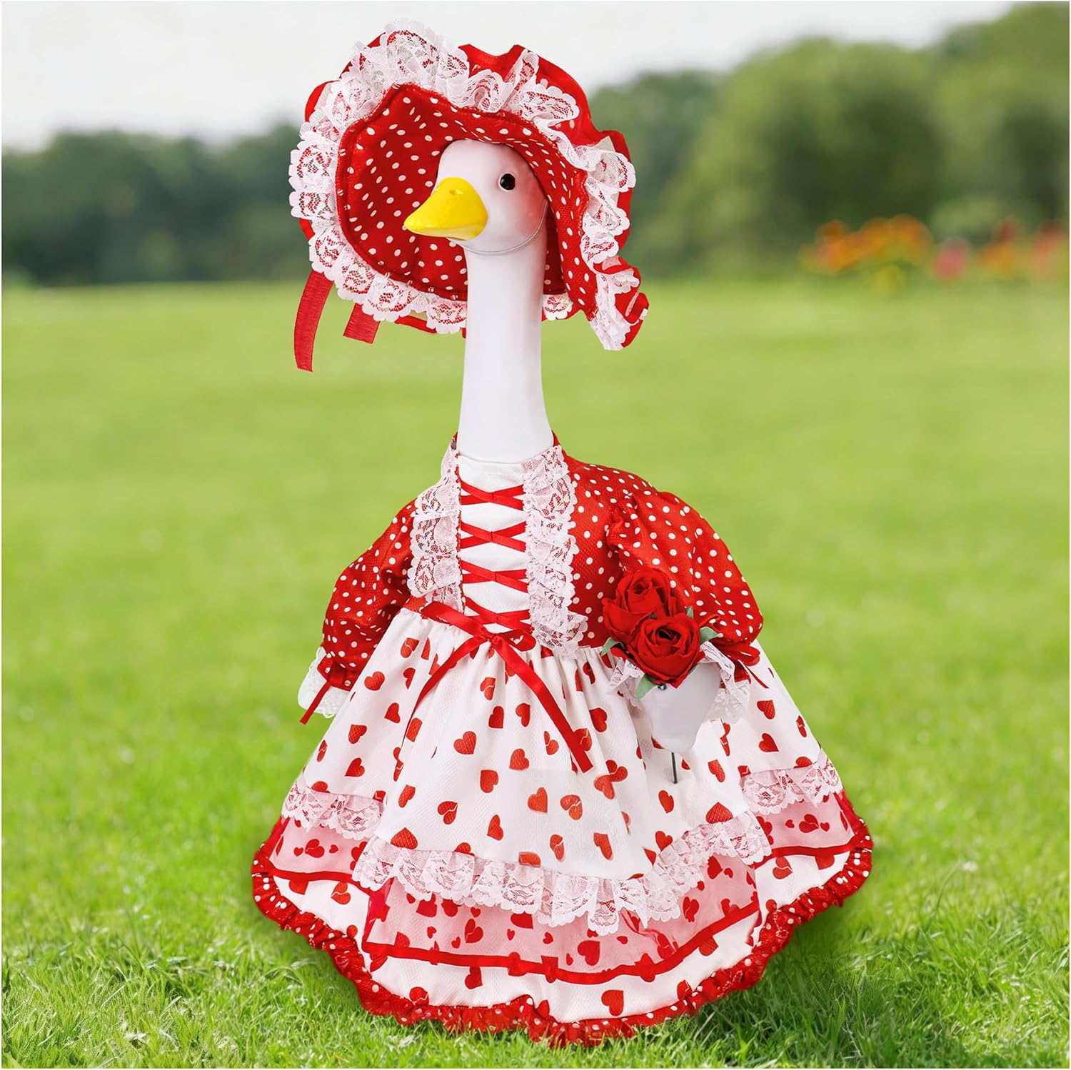 Valentines Day Porch Goose Outfit Valentines Porch Goose Clothes for 23 La...