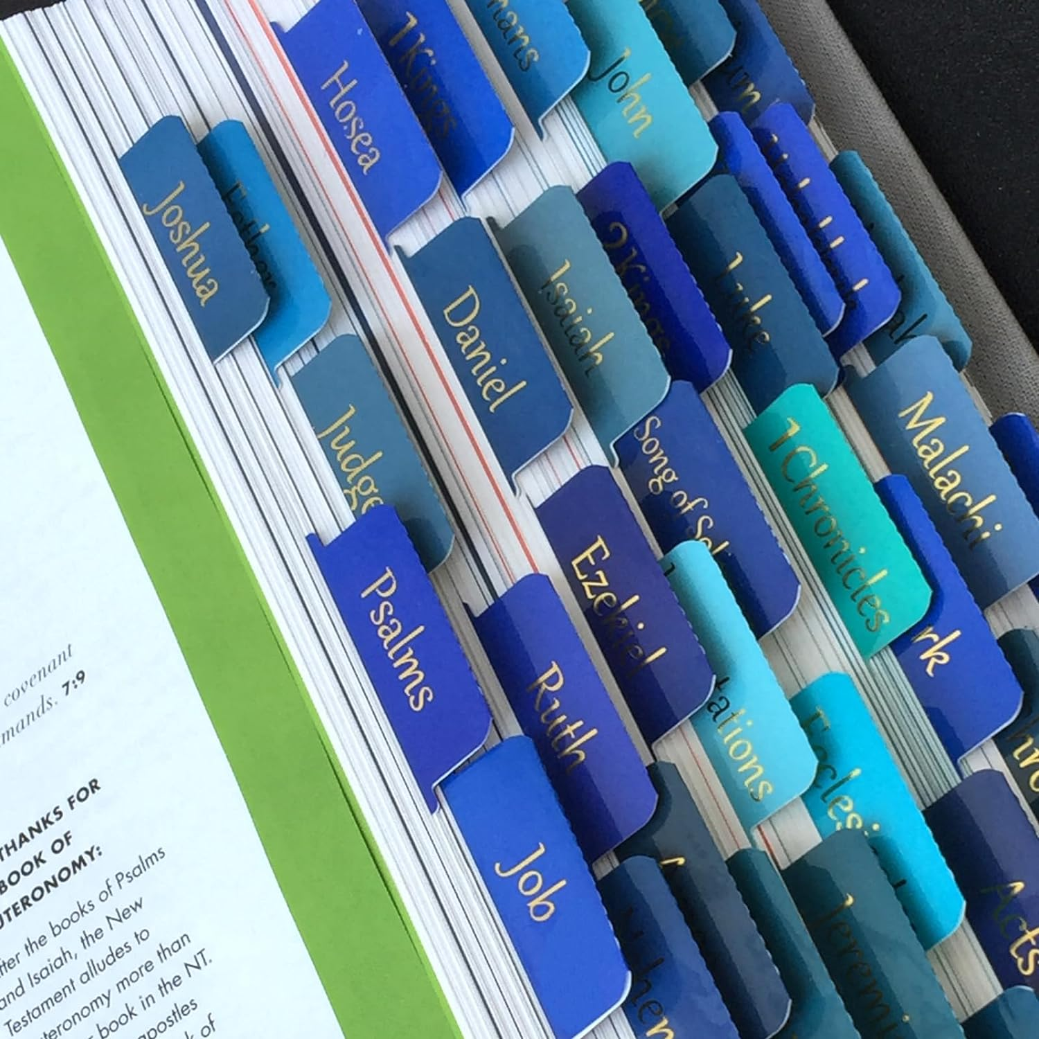 Bible Tab Large Print Laminated Bible For Women And Men Easy To Read Bible Tabs