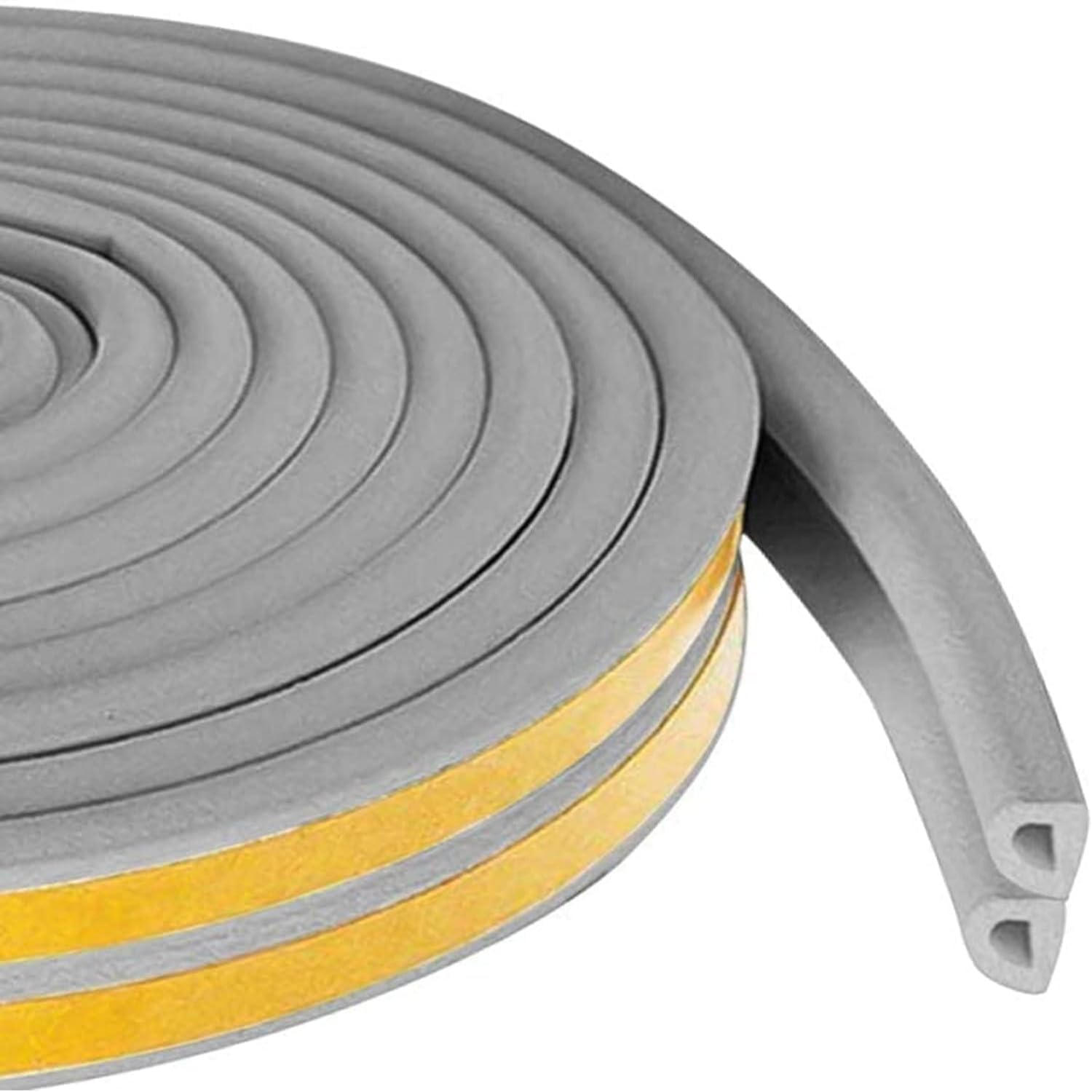 Weather Stripping Tape, Doors Windows Draught Excluder Self-Adhesive Anti-Col... - Picture 2 of 2