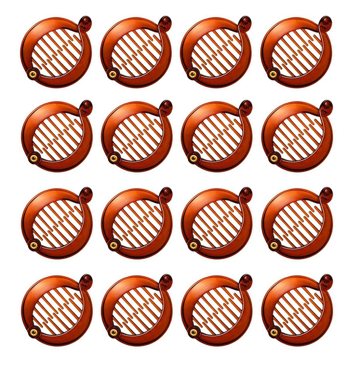 16Pcs 2.5