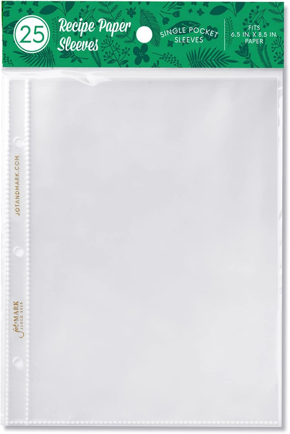 Binder Page Protectors for 4x6 Recipe Cards or Photos (25 Count) | Crystal  Clear | eBay