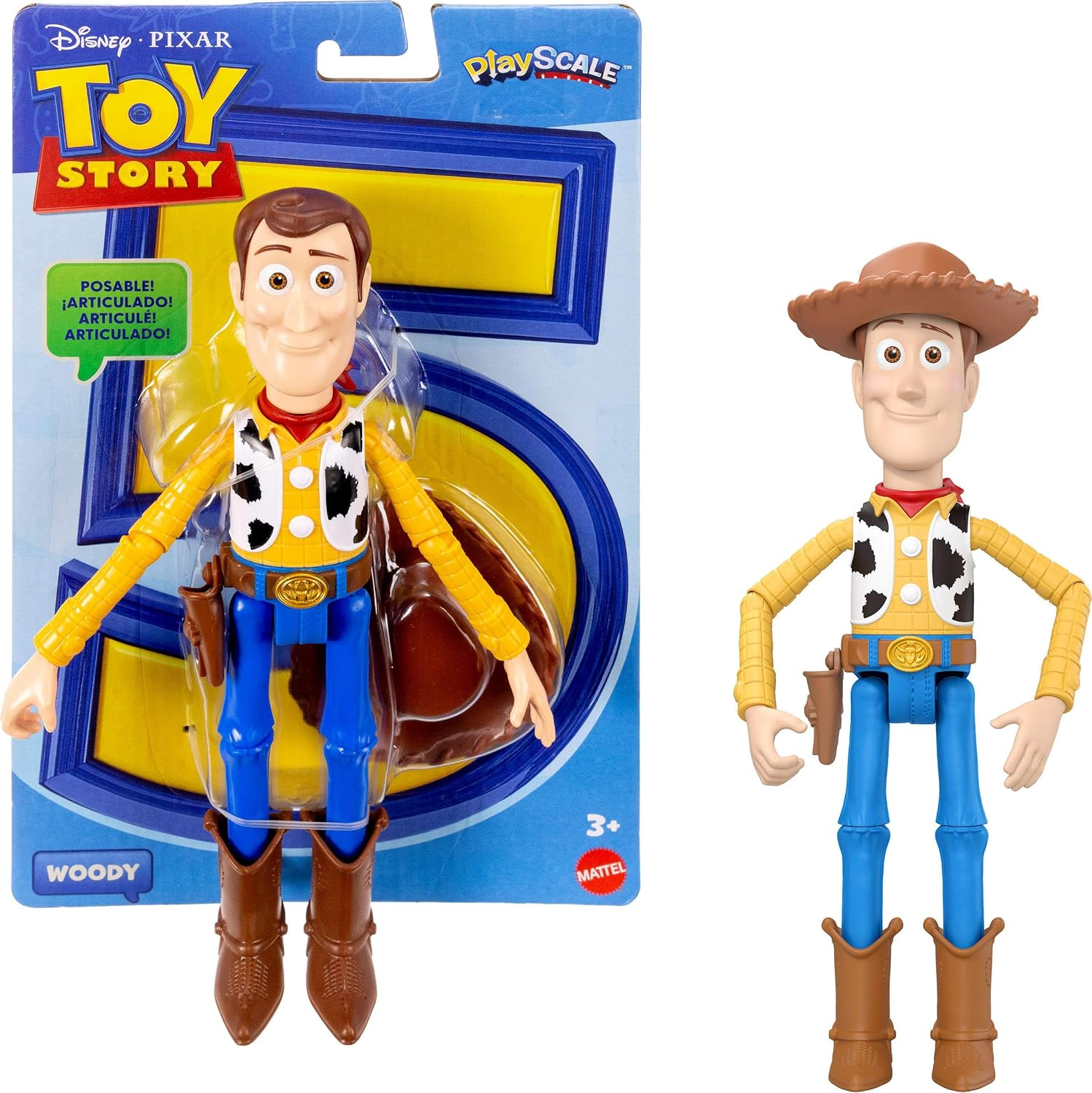 ​ Disney and Pixar Toy Story 5 Woody Action Figure