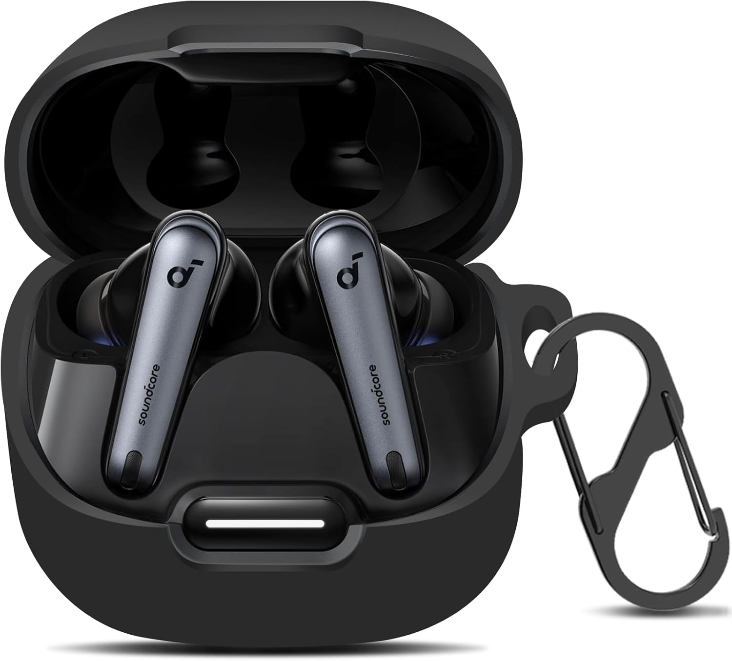 Compatible with Anker Soundcore Liberty 4 NC Case Cover