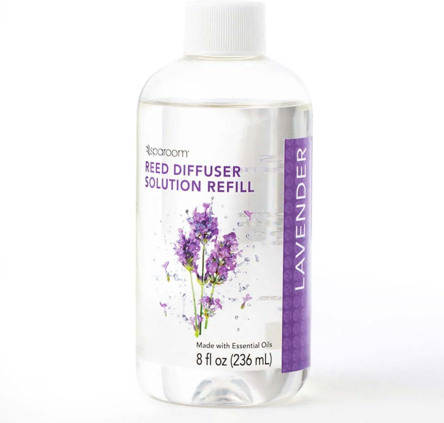 Reed Diffuser Oil Refill – Lavender Scent, 8Oz Bottle for Home Fragrance, Calming and Relaxing Blend for Bedroom, Bathroom, or Office, Long Lasting Air Freshener, Aromatherapy Use