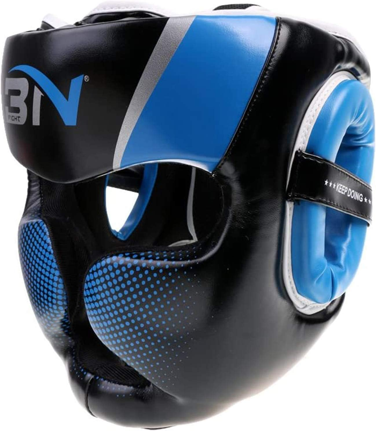 Headgear for Boxing MMA Training Kickboxing, Head Gear for Muay Thai, Sparring, Taekwondo, Martial Arts, Grappling, Karate