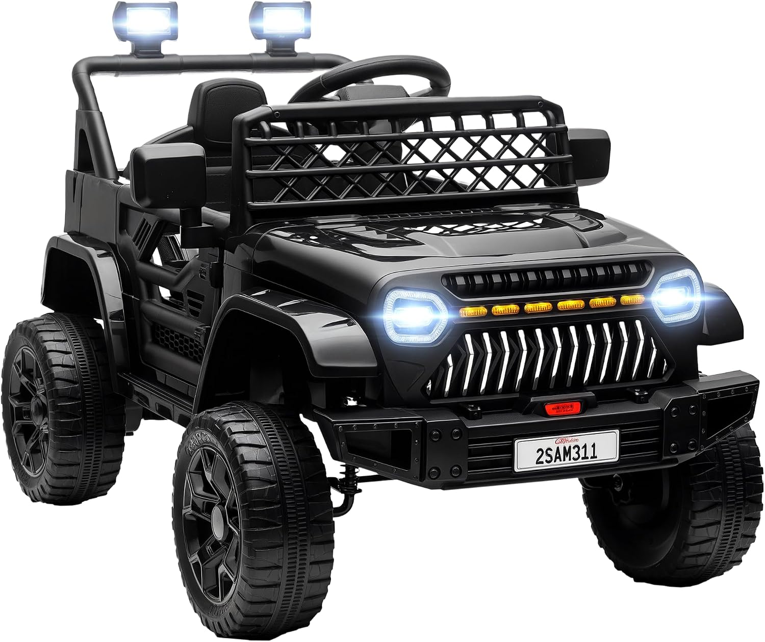 12V Ride on Truck Battery Powered Kids Electric Car
