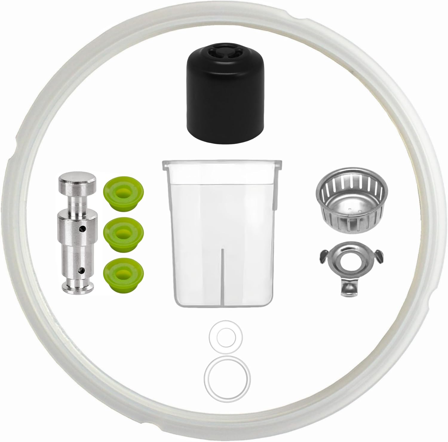 Lid Replacement Parts for Instant Pot Duo Nova 60, Ultra 60, Duo60-The Latest Version and Duo plus 60-The Latest Version, 6 Qt Pressure Cooker Accessories