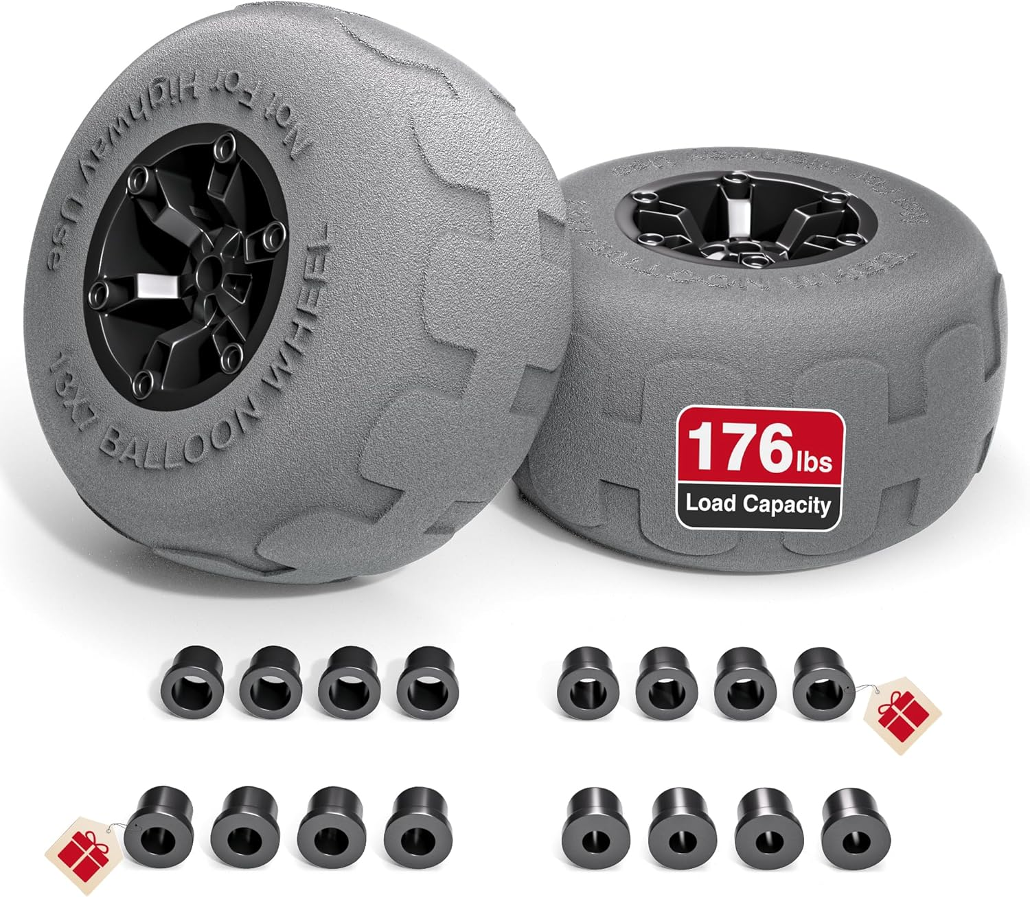 Beach Wheels Sand Tires - 13