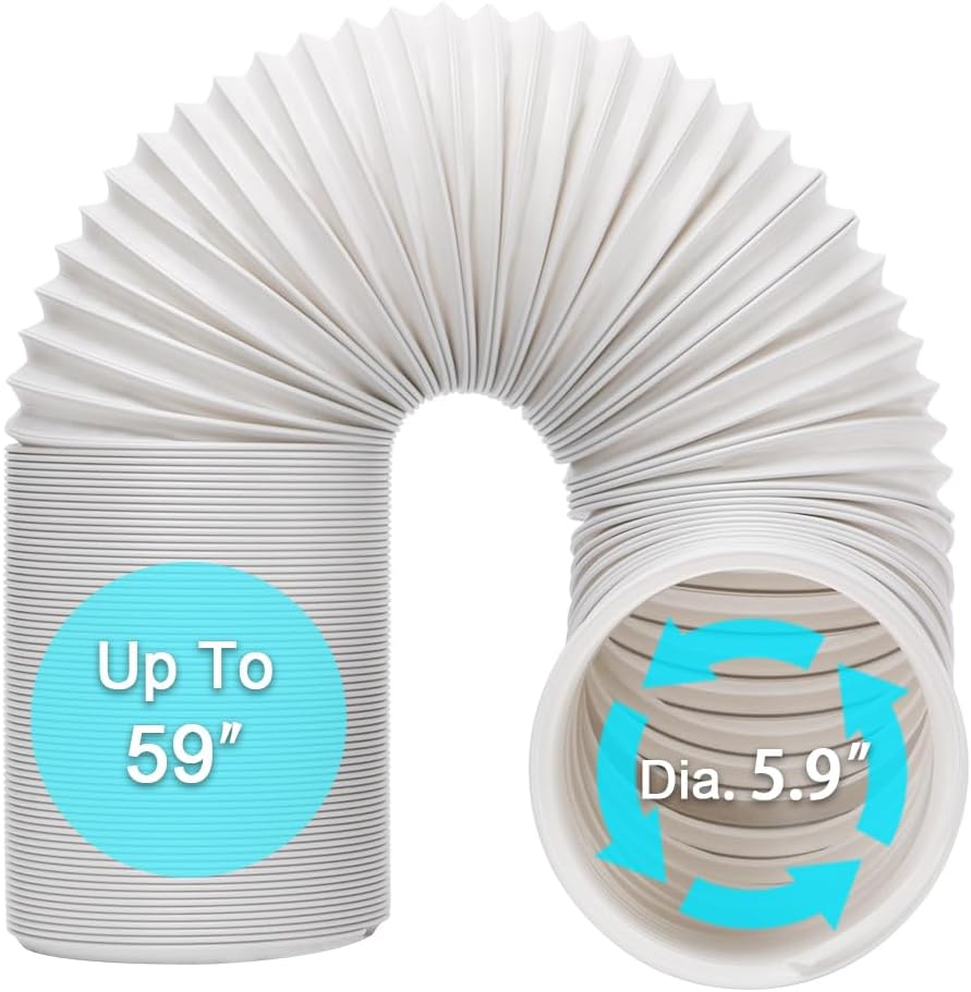 Manguera de aire acondicionado portátil, portátil