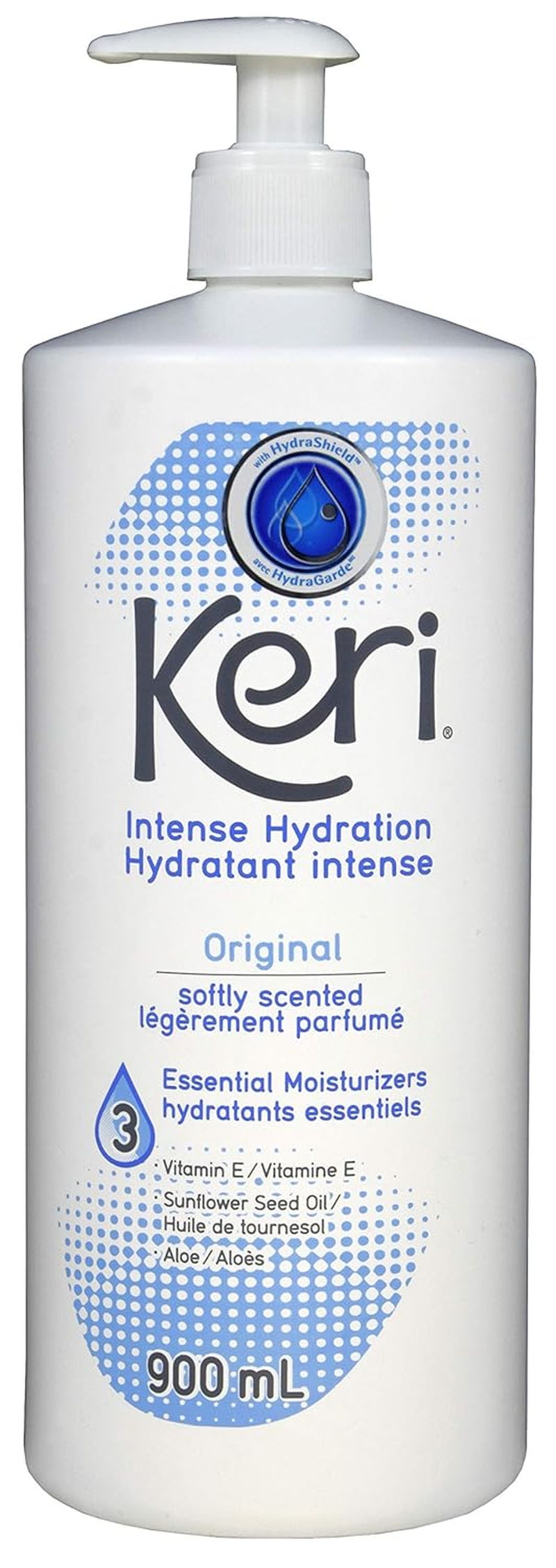 Keri Original Softly Scented Lotion, 900 Milliliters