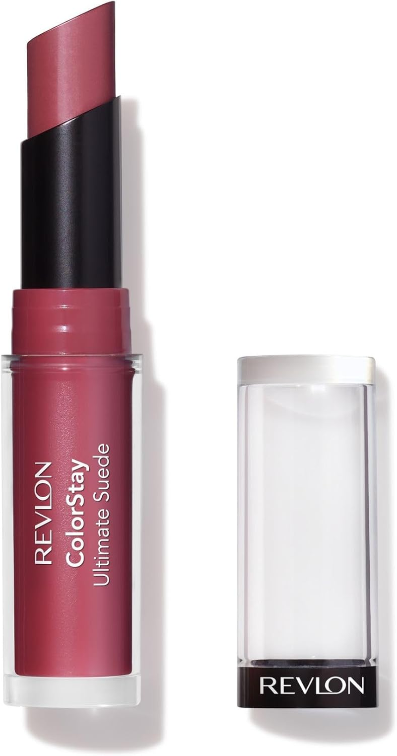 Revlon Colorstay Ultimate Suede Lipstick, Runway - Picture 8 of 13