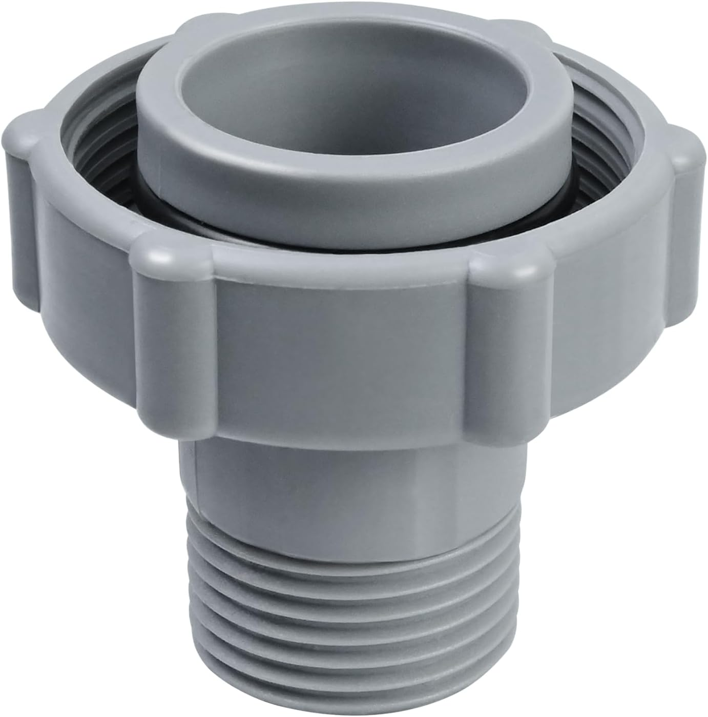Swimming Pool Drain Fitting Connects Fit for Coleman Pools, Id1.5-Inch Connect 