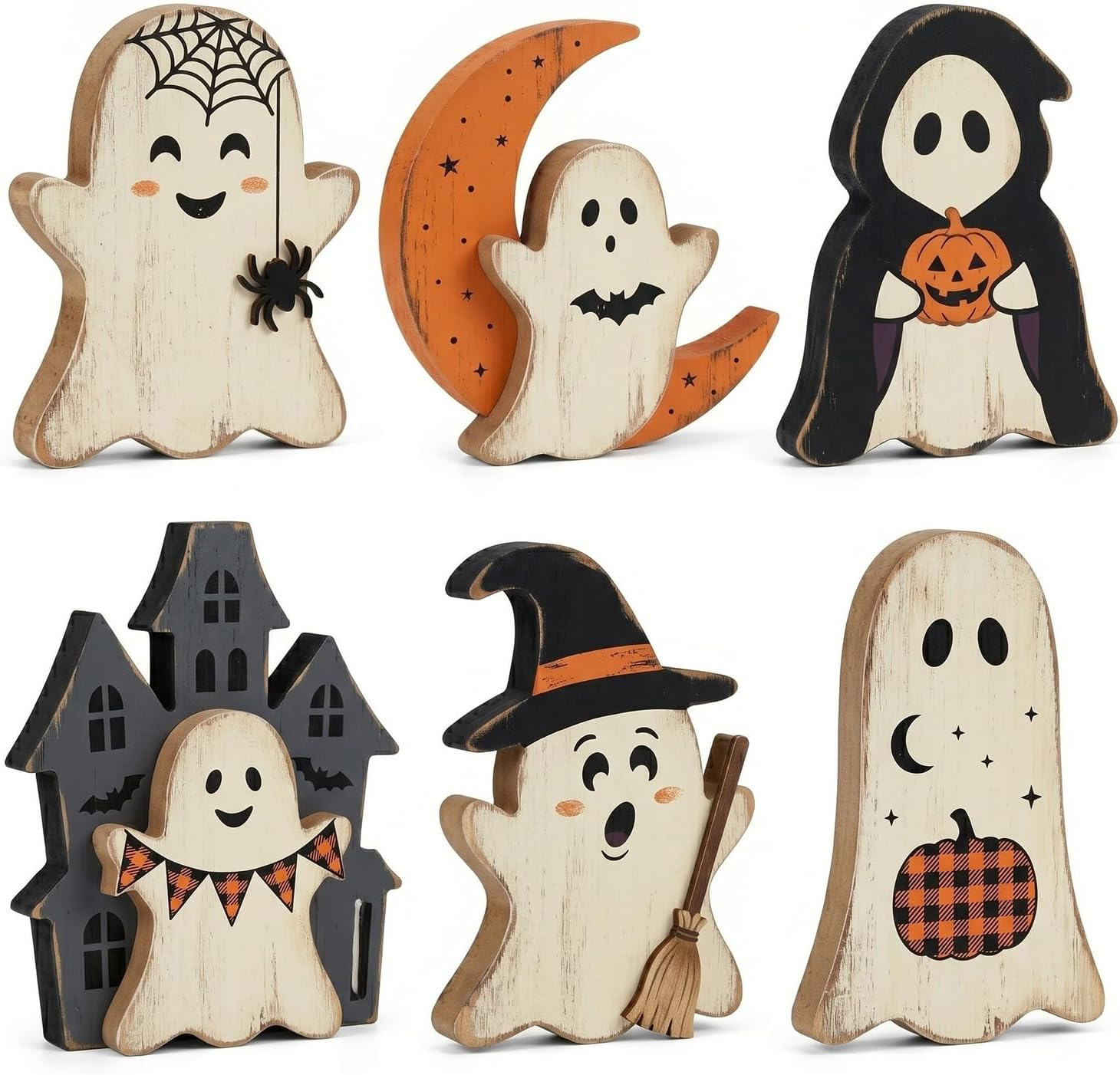 Halloween Ghost Decor Indoor Halloween Decorations for Home