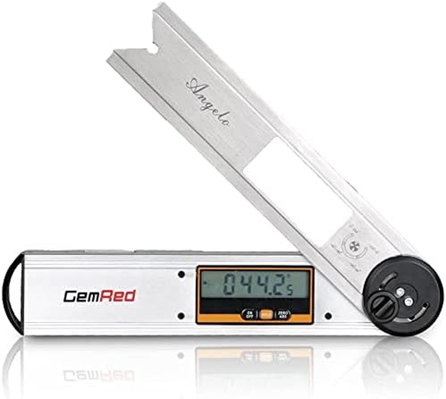 Digital Spirit Level and Protractor, 2 in 1 Digital Angle Finder LCD Display, 10Inch/270Mm/360°Angle Measurement Tool for Woodworking/Carpenter/Construction/Diy Tools