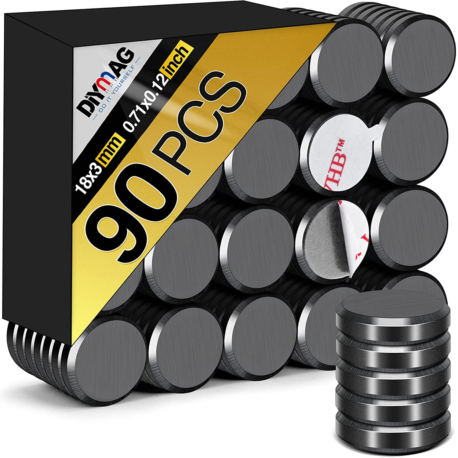 40PCS 6*3MM SMALL Magnets For Crafts - Mini Magnets Tiny Magnets - Little Button $9.29