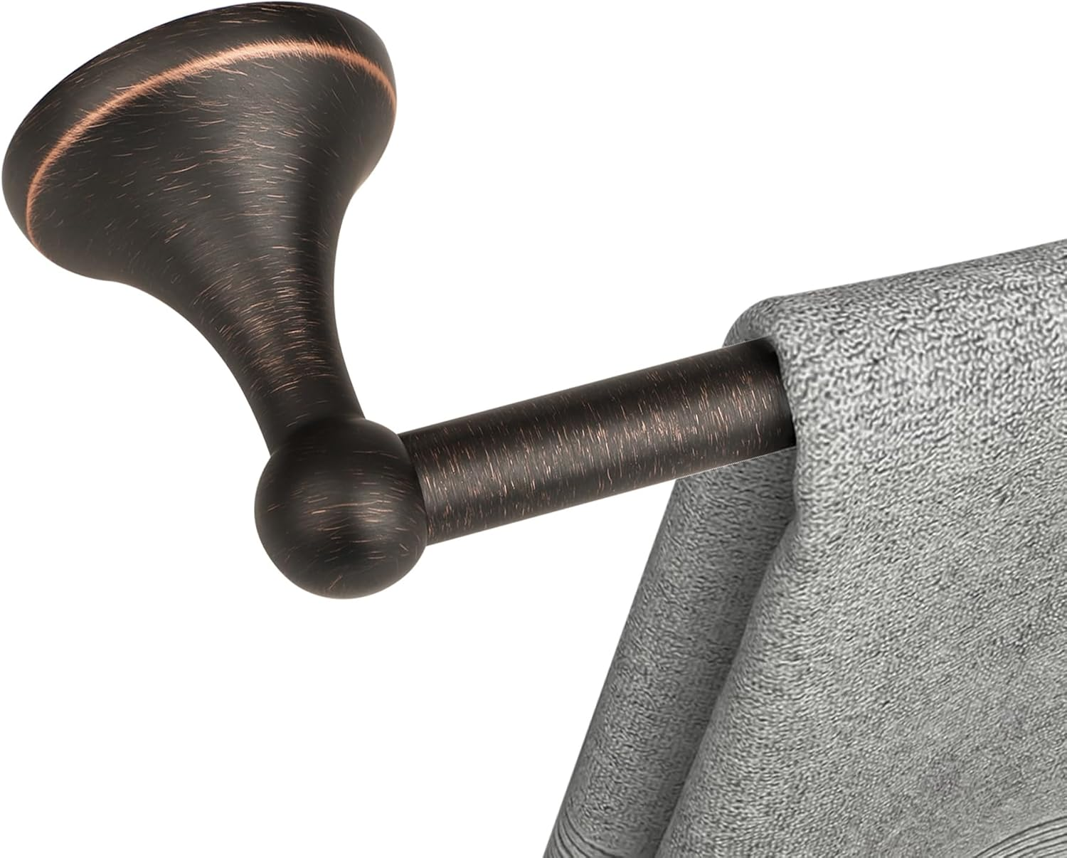 Antique Bathroom Towel Bar Oil Rubbed Bronze, 24 Inch Towel Racks for Bathroom Wall Mounted,Bathroom Towel Holder Bronze,Home Decor Towel Rod