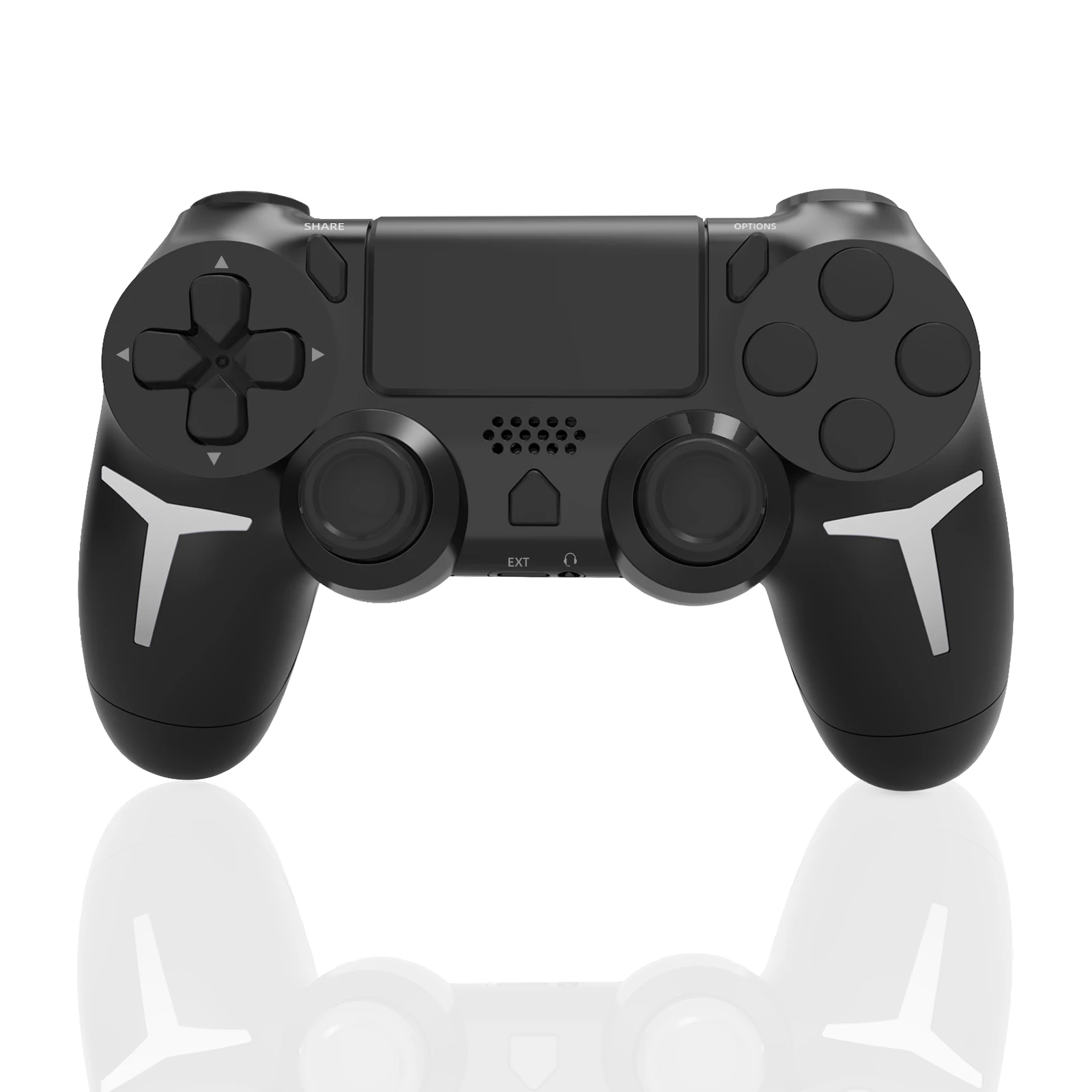 6-Axis Gyroscope Dual Vibration with Touch Pad Wireless Gamepad Bluetooth Controller for PS4 PS3 Console Computer PC