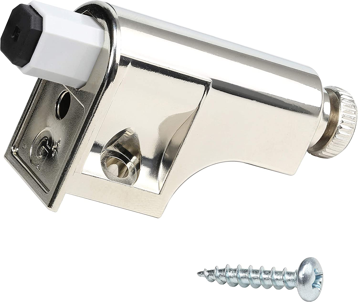 50 Pack  Hardware Soft Close Damper for Cabinet Doors/Compact/Softclose Cabinet Adapter/Hardware/Hinge Polished Nickel Finish, SCD103