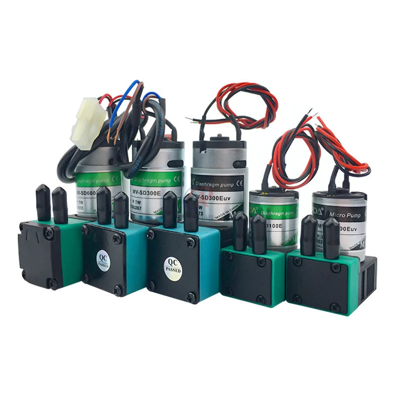 1pcs Original SYPDA 3w 7w Ink Pump MV-SD100Euv MV-SD300Euv MV-SD600E MV-SD700E Micro Diaphragm Pump for Inkjet Printer