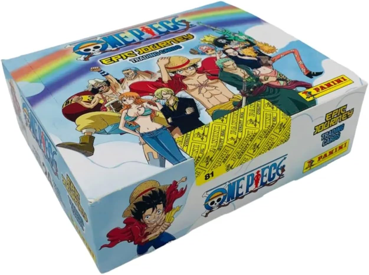 One Piece Trading Cards (Hobby Box (24 Flow Packs of 6 Cards)