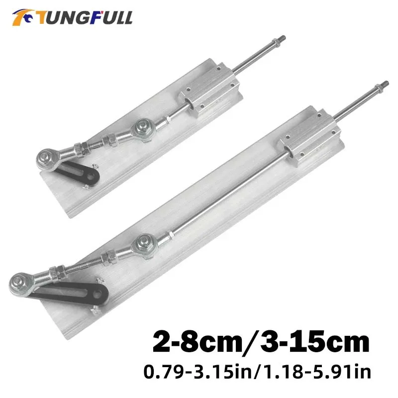 Linear Reciprocating Mechanism DIY Linear Axis Reciprocating Motor Equipment Parts Reciprocating Push Rod Machinery Parts