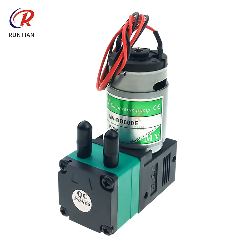 SYPDA 24V 7W Solvent Ink Pump 600ML UV Ink Pump for Flora Infiniti Galax Inkjet Printer MV-SD600E MV-SD700E